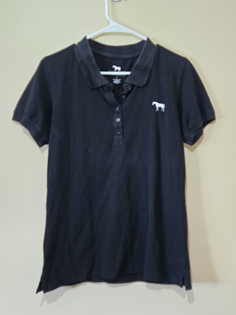Aerion Black Polo Shirt